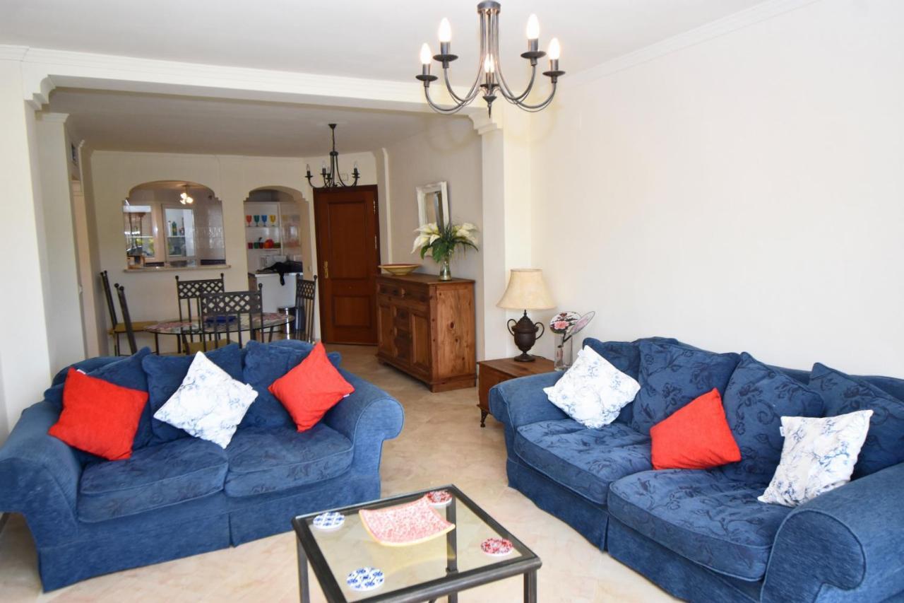 Beautiful Apt With Golf & Lake Views Mijas Golf Fuengirola Bagian luar foto