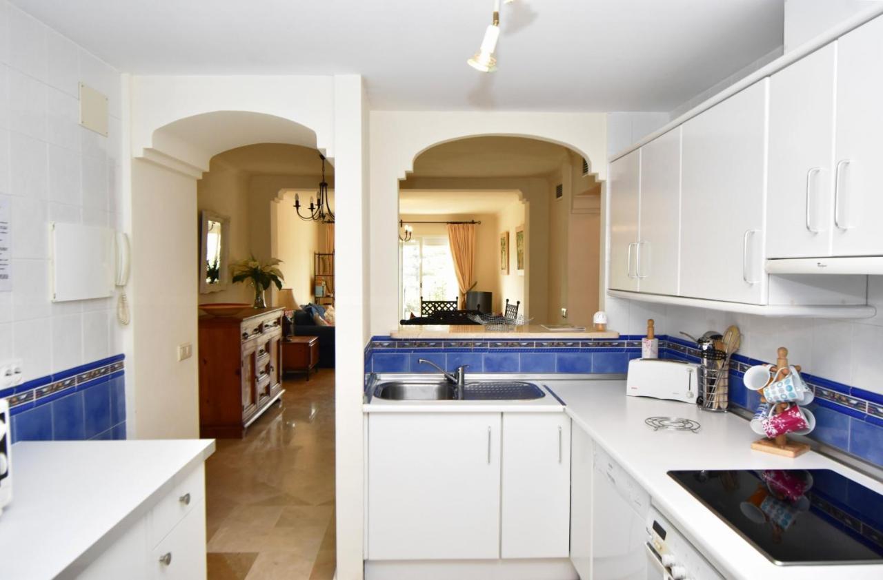 Beautiful Apt With Golf & Lake Views Mijas Golf Fuengirola Bagian luar foto